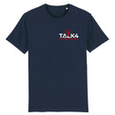 Talk4 Podcast Unisex T-Shirt (SMALL LOGO) - LouisSkupien